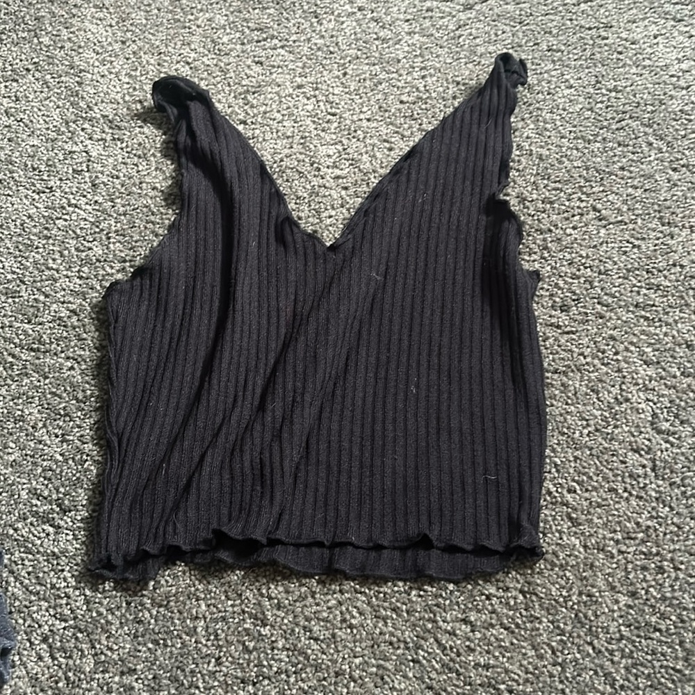 Black Tank Top